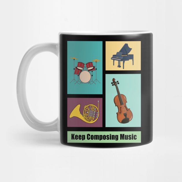 Keep Composing Music by Ryan Rad